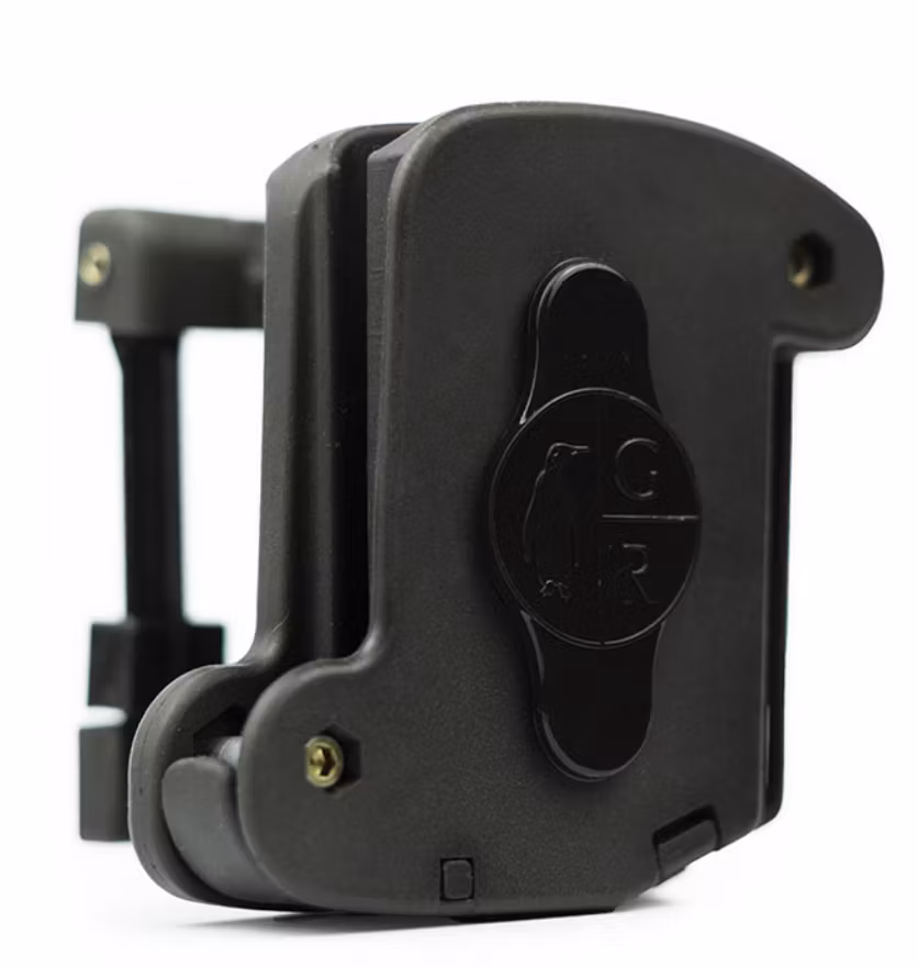 Guga Ribas - Magazine Pouch Light - Triple S/M/L - Svart