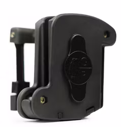 Guga Ribas - Magazine Pouch Light - Triple S/M/L - Svart