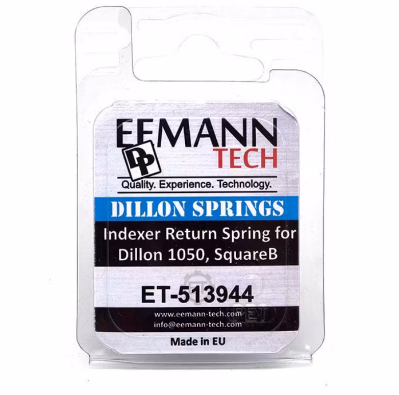 Eemann Tech - Indexer Return Spring For Dillon 1050, SquareB