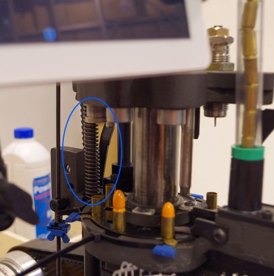 Eemann Tech - Toolhead Spring 10,5″ 12570 For Dillon RL1050