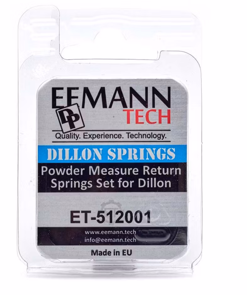 Eemann Tech - Powder Measure Return Springs Set For Dillon