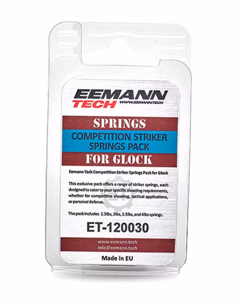 Eemann Tech - Competition Striker Springs Pack For Glock