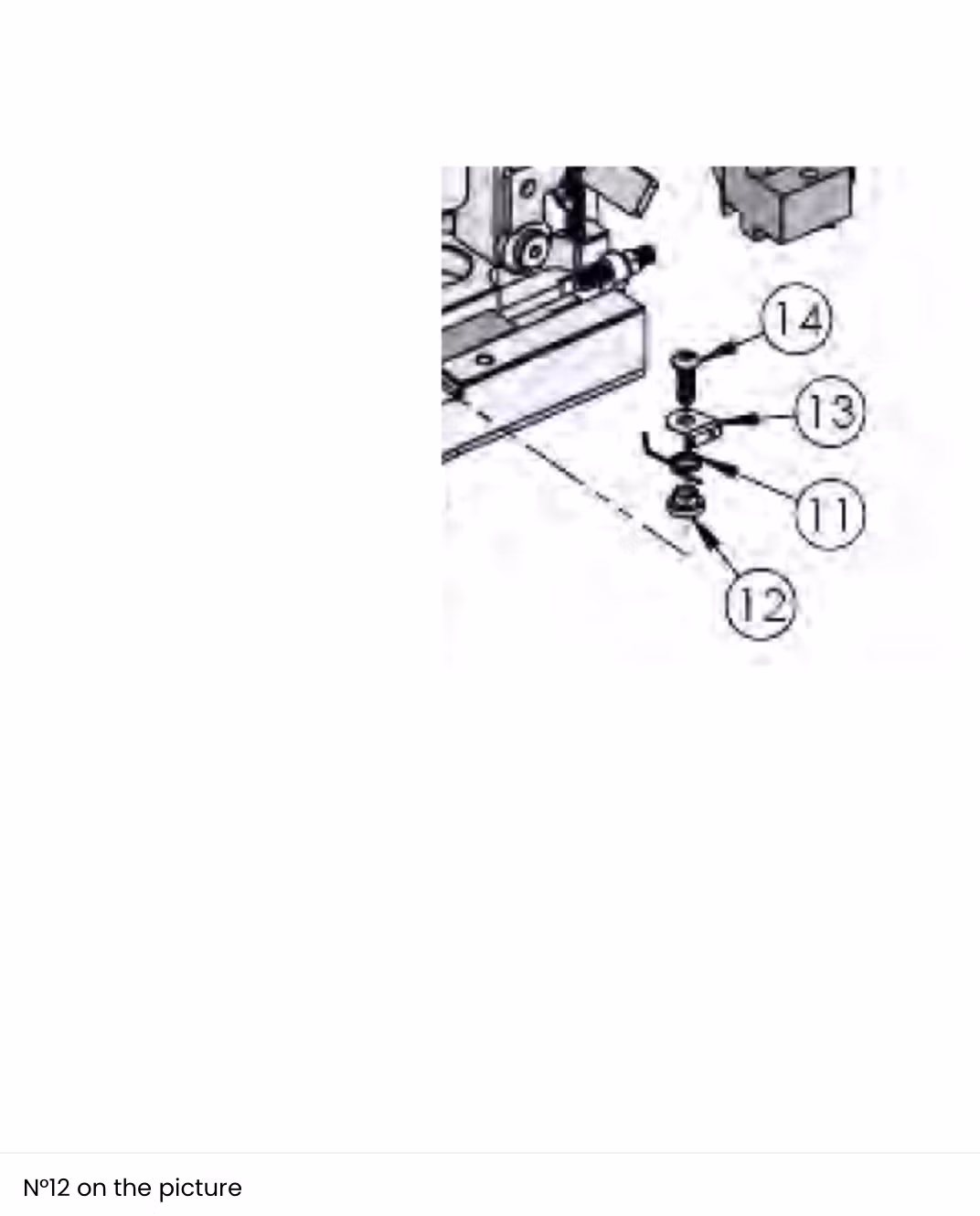 Dillon - Primer Station Locator Bushing for Dillon RL1100 - #66014