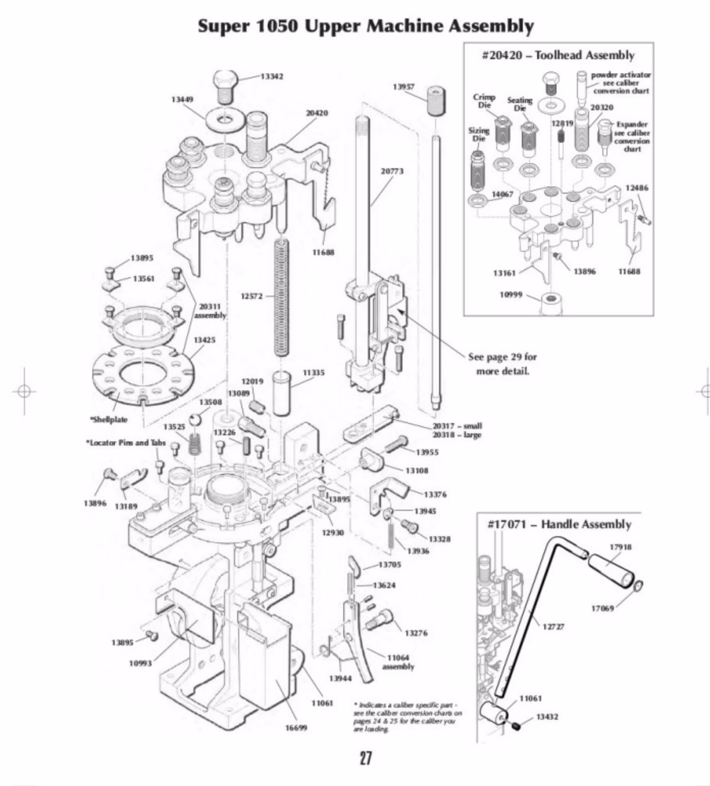 Dillon - Indexer Return Spring for Dillon Super 1050/Square Deal B - #13944