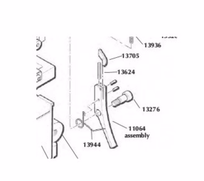 Dillon - Indexer Return Spring for Dillon Super 1050/Square Deal B - #13944