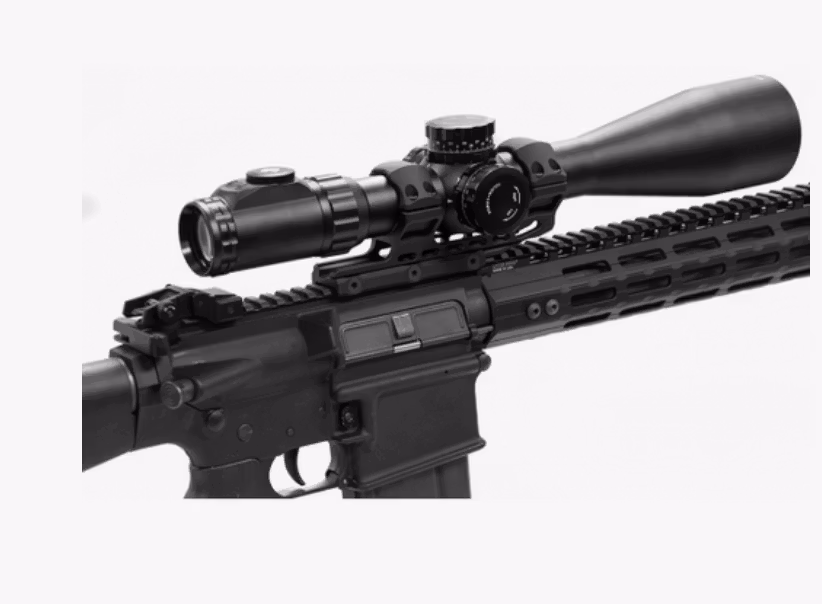 UTG - ACCU-SYNC - 34mm High Pro. 50mm Offset Picatinny