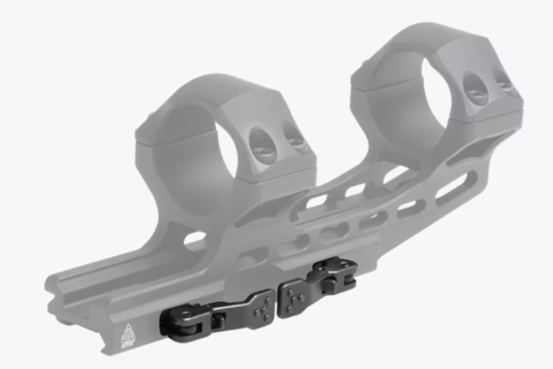 UTG - ACCU-SYNC - QR 30mm High Pro. 50mm Offset Picatinny