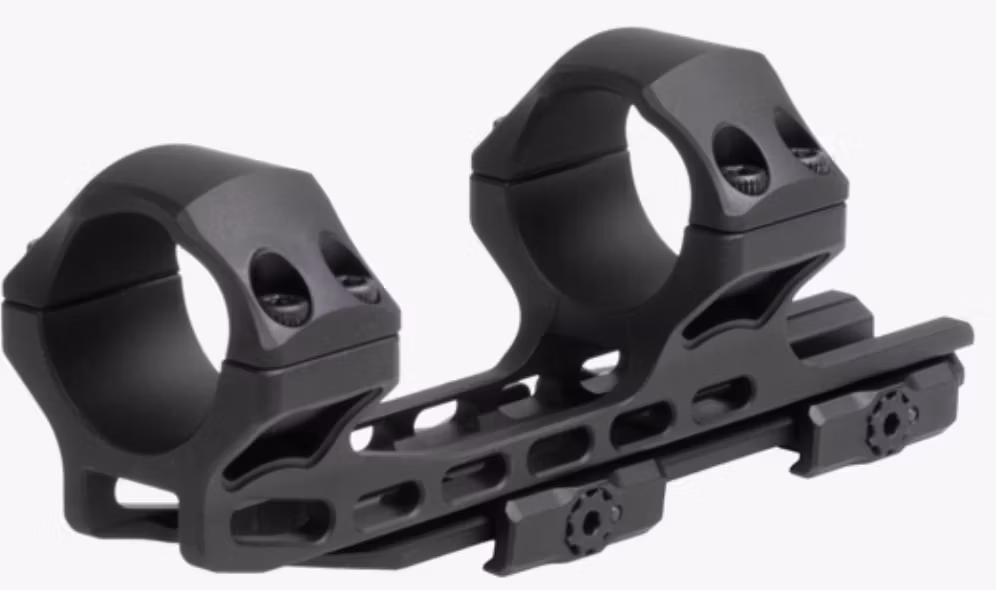 UTG - ACCU-SYNC - QR 30mm High Pro. 50mm Offset Picatinny