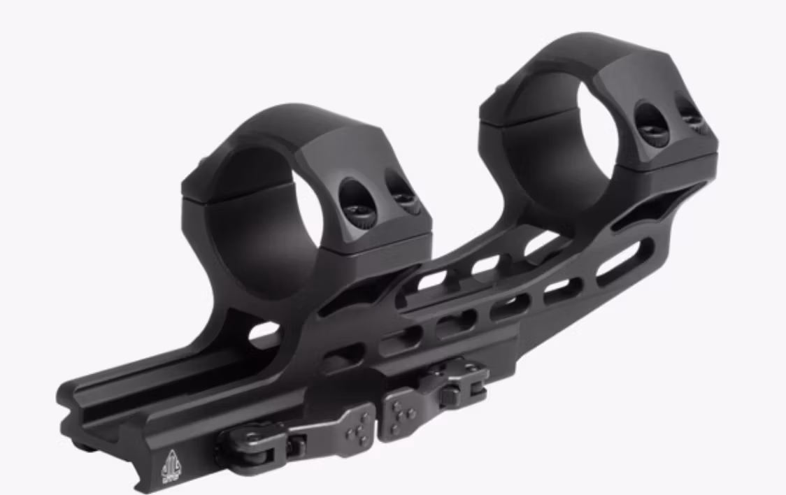 UTG - ACCU-SYNC - QR 30mm High Pro. 50mm Offset Picatinny