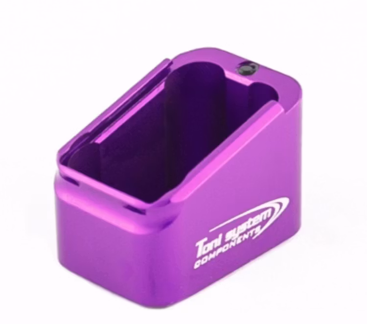 Toni System - Magazine pad extension +4 rounds for Beretta 92x