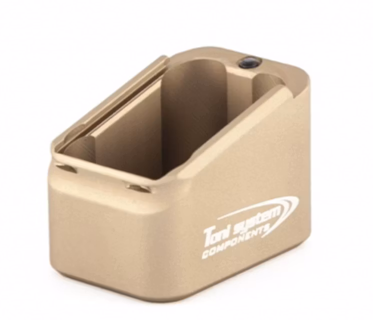 Toni System - Magazine pad extension +4 rounds for Beretta 92x