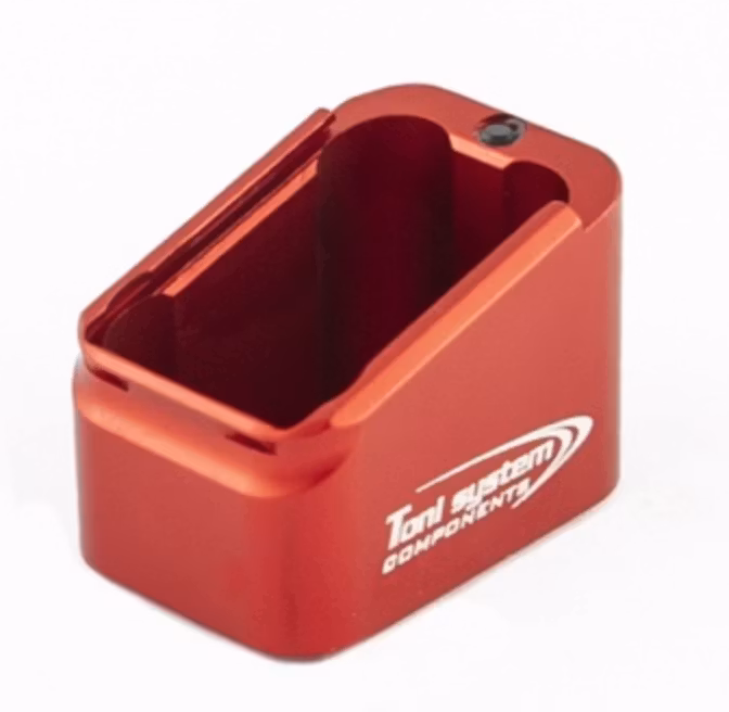 Toni System - Magazine pad extension +4 rounds for Beretta 92x