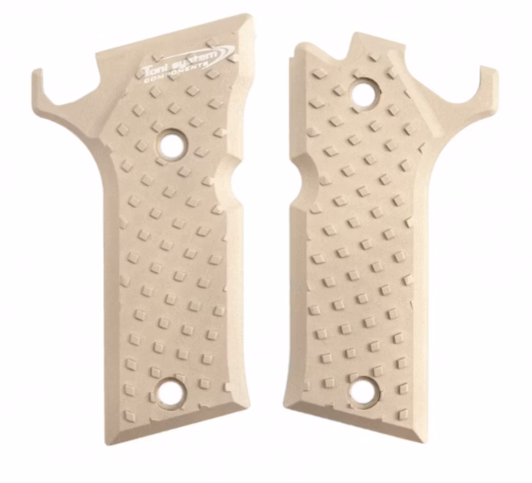 Toni System - Vibram grips for Beretta 92X