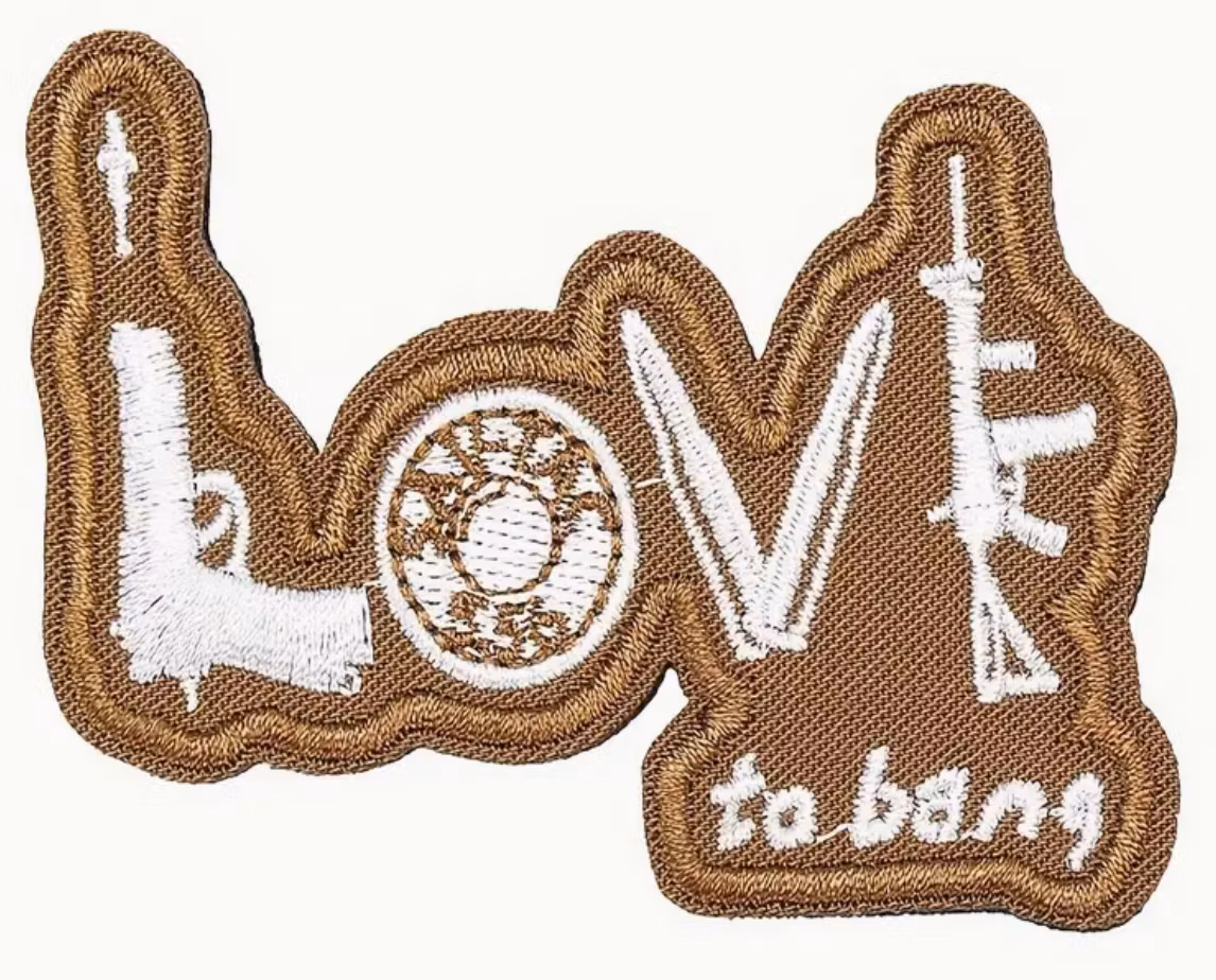 Love to bang - Patch