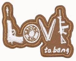 Love to bang - Patch