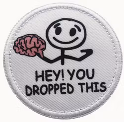 You dropped this - Patch