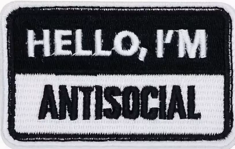 Antisocial - Patch
