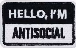 Antisocial - Patch