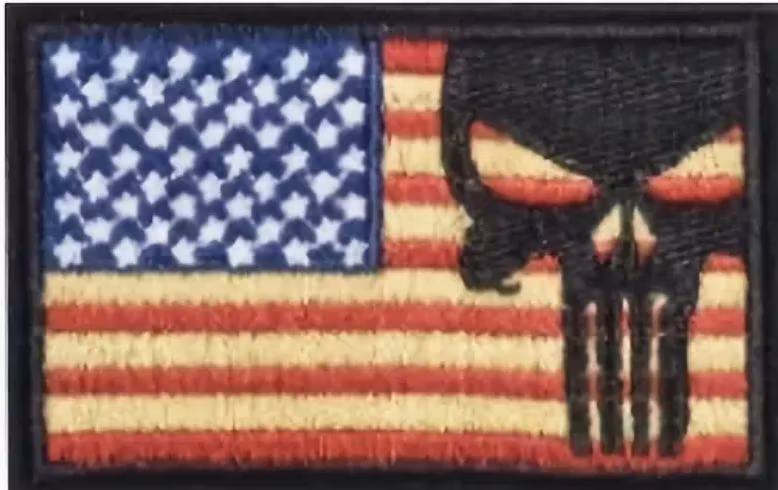 Punisher usa  - Patch