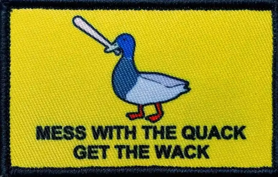 Mess with the quack - Patch