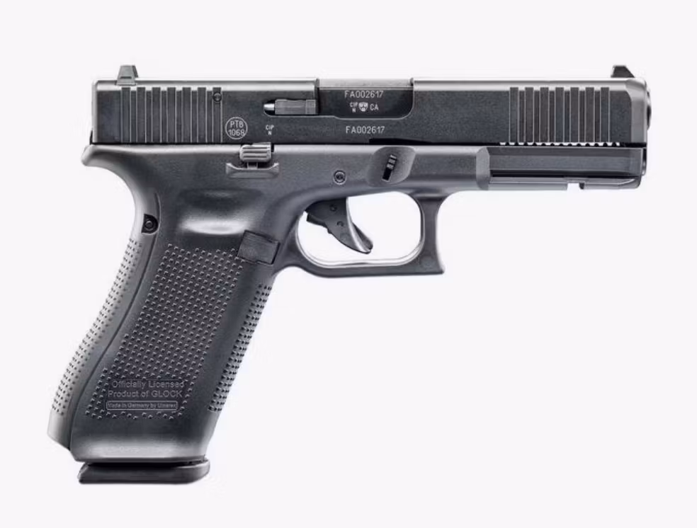 Glock - Glock 17 Gen5 - 9mm - P.A.K - Signalpistol