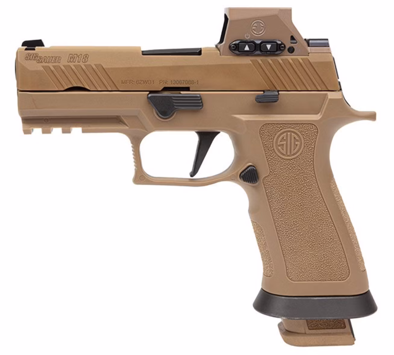 Sig Sauer - M18X 9mm - 3,9"- ROMEOM17