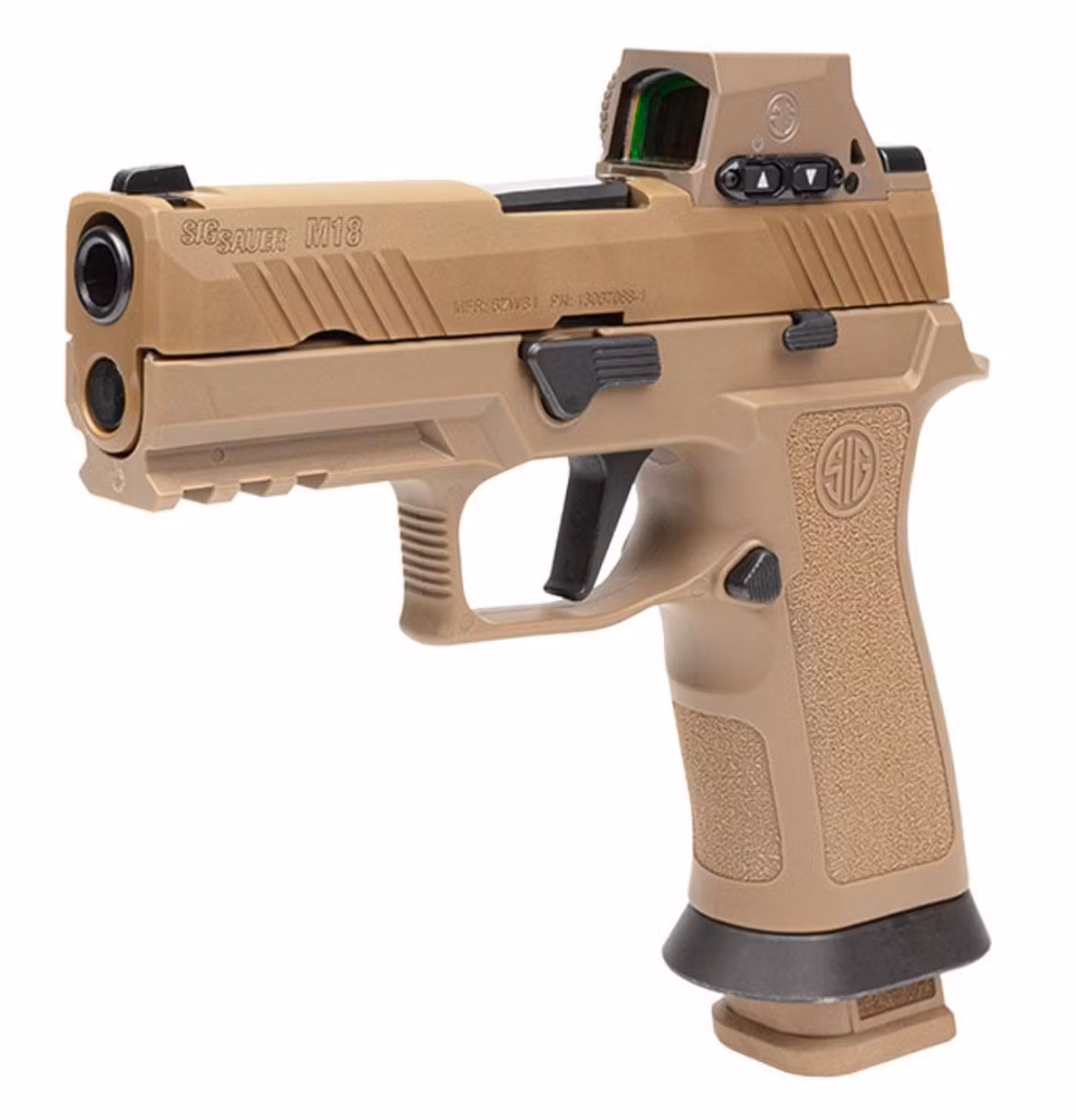 Sig Sauer - M18X 9mm - 3,9"- ROMEOM17