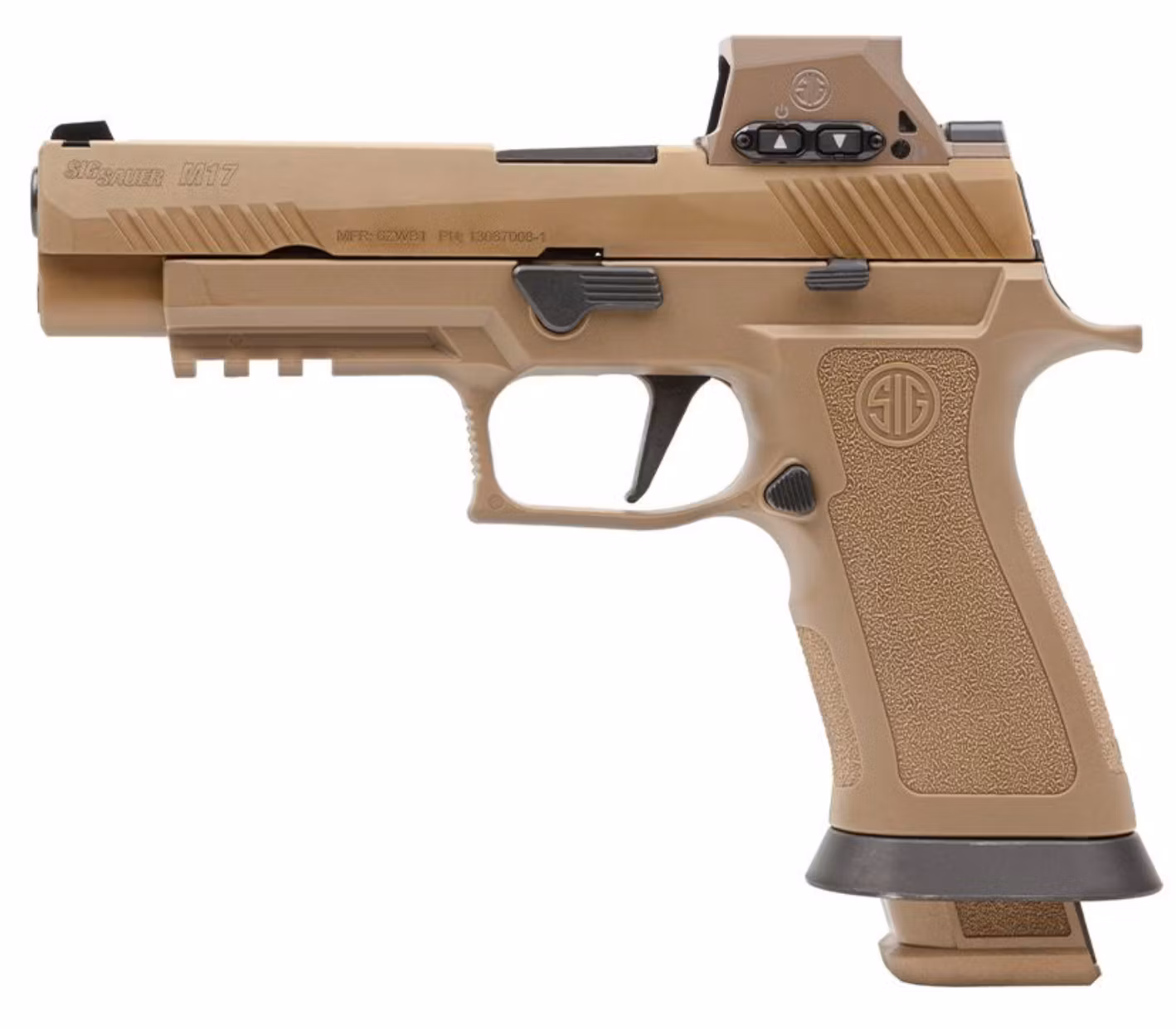 Sig Sauer - M17X - 9mm - 4,7" - ROMEOM17