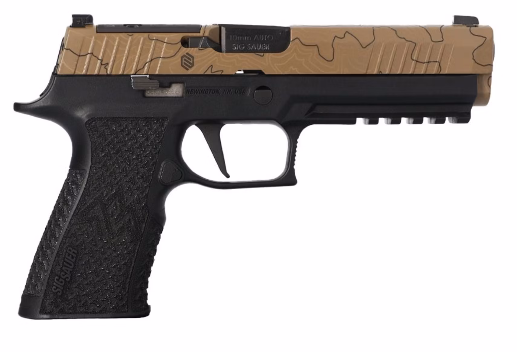 Sig Sauer - P320 XTEN Endure - 10mm AUTO - 5"