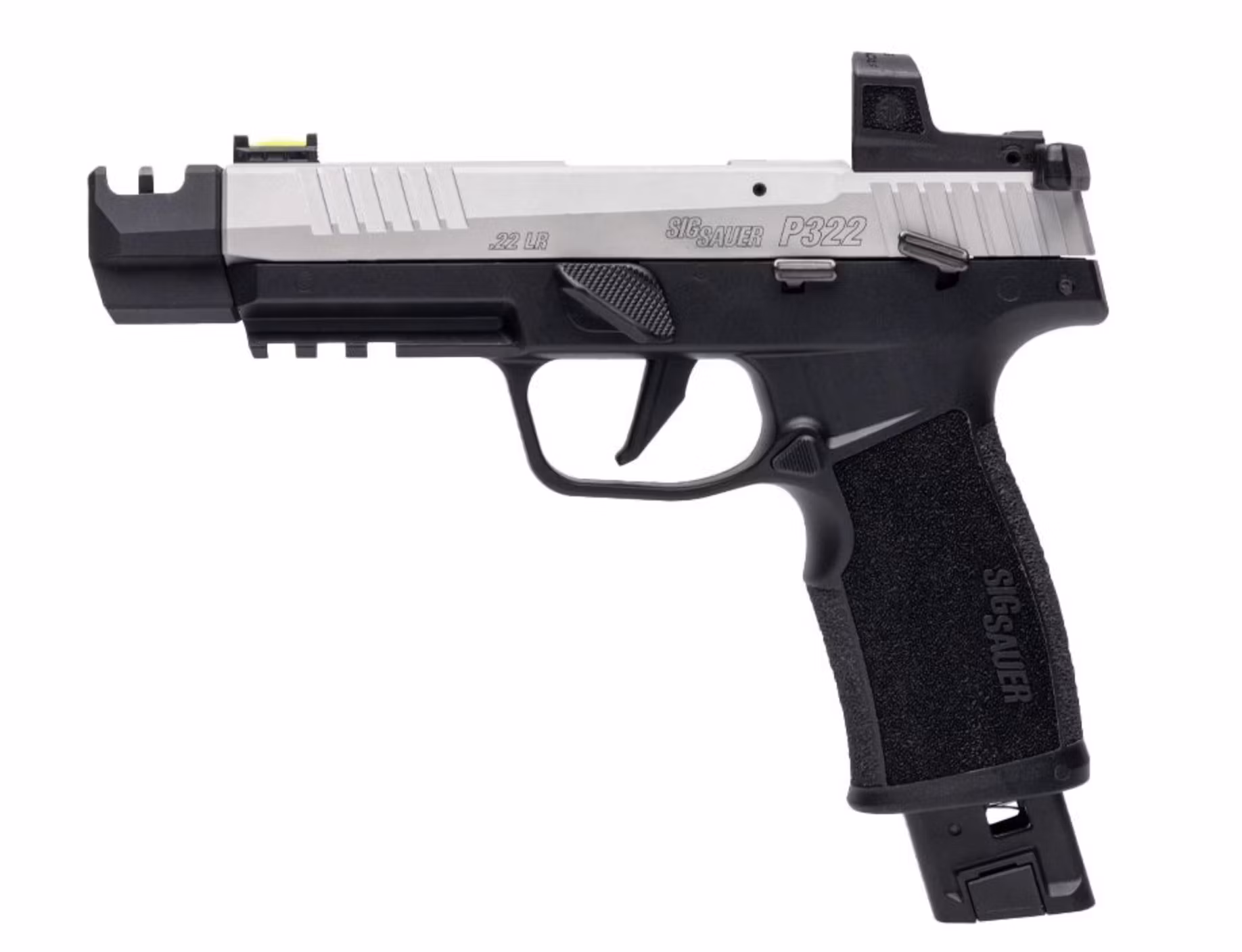 Sig Sauer - P322 Comp - .22LR - 4" - ROMEOZERO ELITE