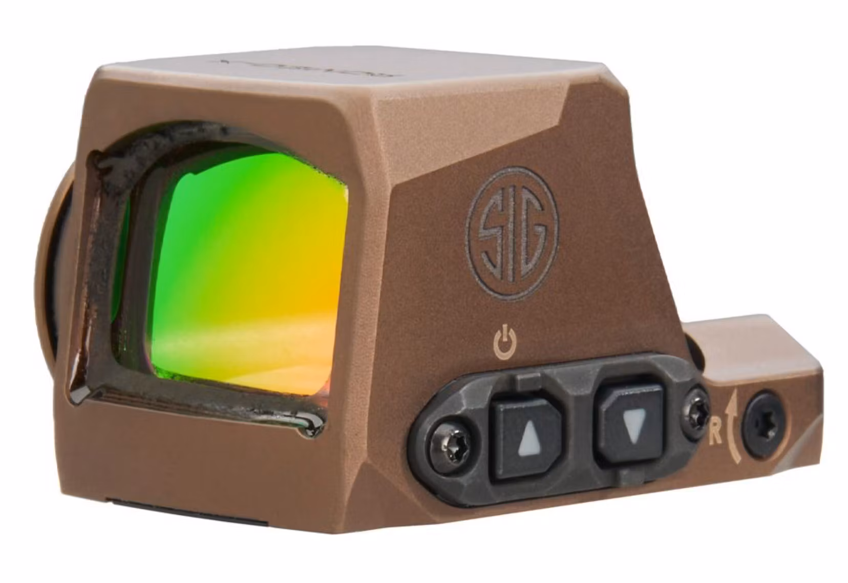 Sig Sauer - ROMEO-X Circle Dot Shield - FDE