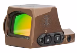 Sig Sauer - ROMEO-X Circle Dot Shield - FDE