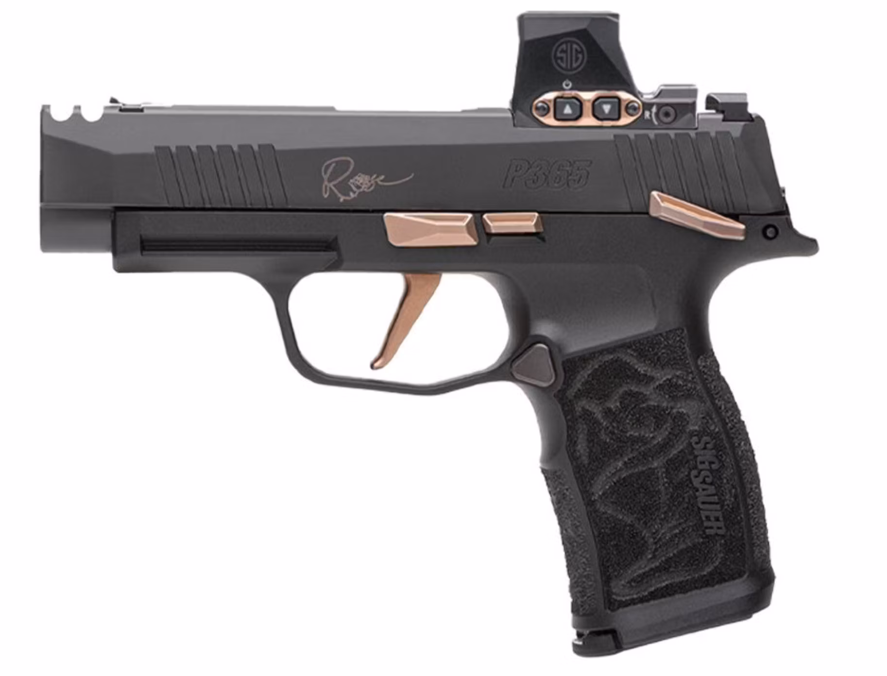 Sig Sauer - ROMEO-X Compact Circle Dot ROSE