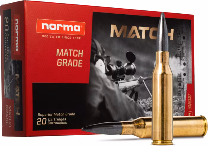 Norma - .308 Win - Match Diamond Line - 168gr - 20/ask