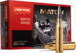 Norma - .308 Win - Match Diamond Line - 168gr - 20/ask
