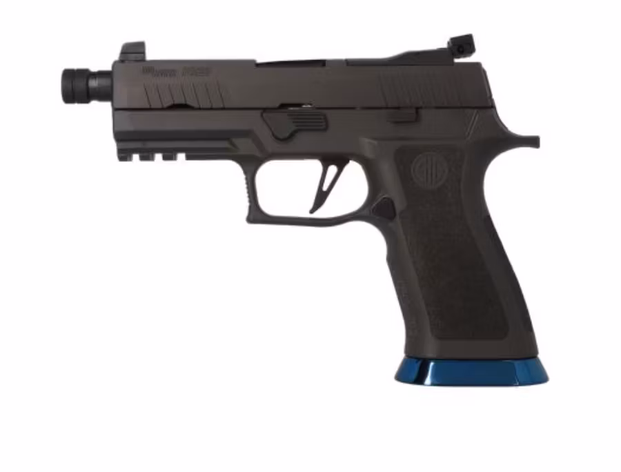 Sig Sauer - P320 X-Series Magazine Funnel Polished Blue