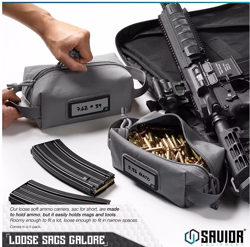 Savior Equipment - Loose SAC Soft Ammo - Grå
