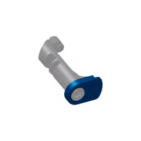 CZ - Magazine Release Button CZ Shadow 2 - Blå