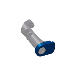 CZ - Magazine Release Button CZ Shadow 2 - Blå