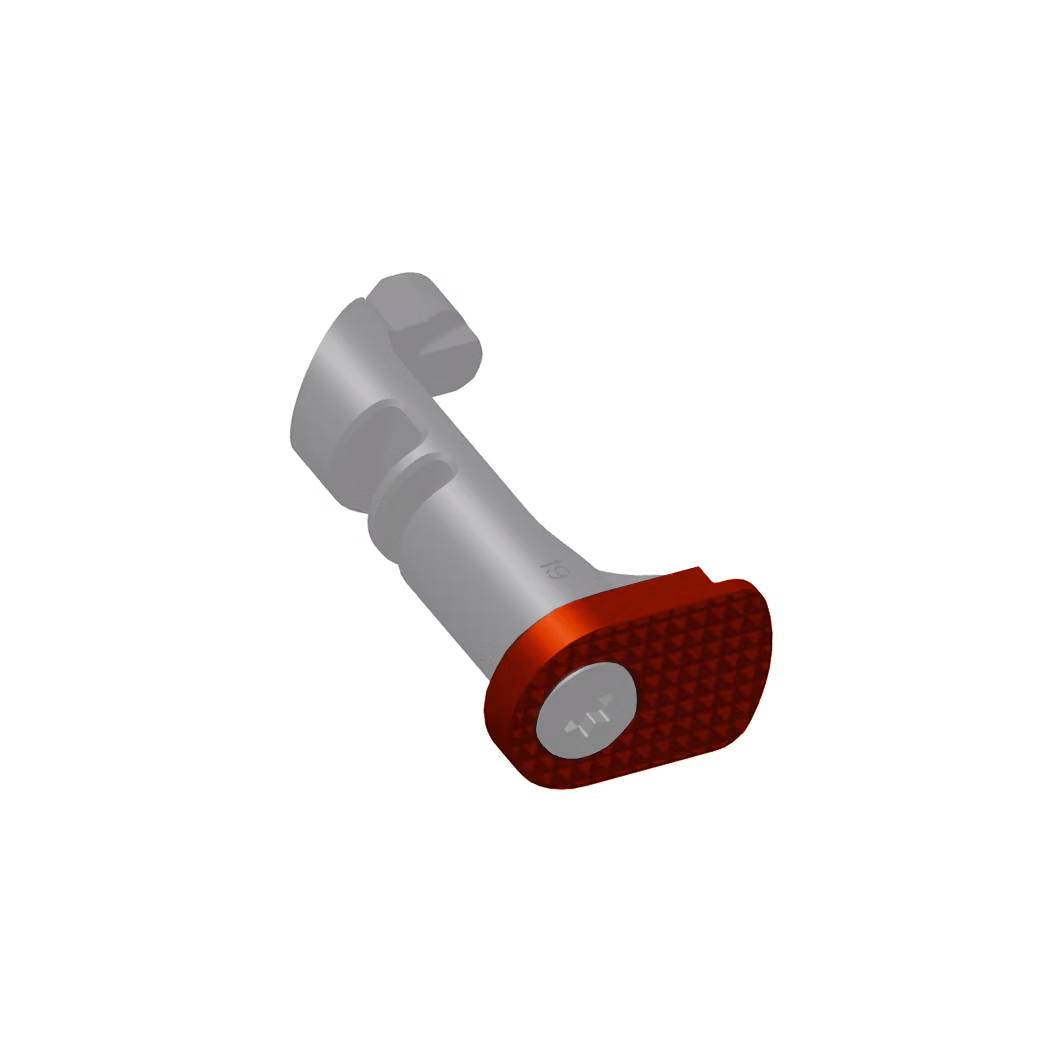 CZ - Magazine Release Button CZ Shadow 2 - Röd