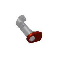 CZ - Magazine Release Button CZ Shadow 2 - Röd