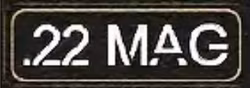22 Mag - Sticker