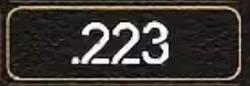 223 - Sticker