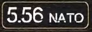 5,56 Nato - Sticker