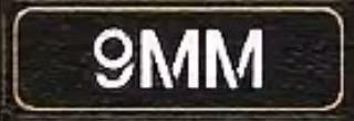 9mm - Sticker