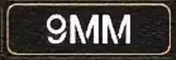 9mm - Sticker