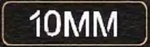 10mm - Sticker