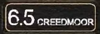 6,5 Creedmore - Sticker