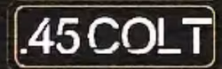 45 Colt - Sticker