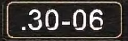 30-06 - Sticker